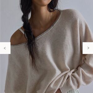 Free People See Me SoftSpun Pullover
